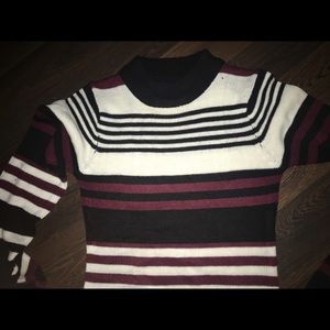 Knitted Long Sleeve Dress